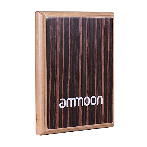 ammoon Caja Cajon Estándar para Adultos GECKO L03 Mochila Mochila 600D 5MM Acolchado de Algodón con Asa de Transporte Bandolera de Ammoon (Cajón 3)