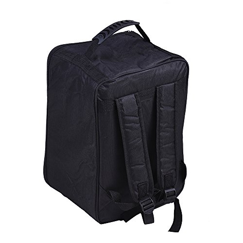 ammoon Caja Cajon Estándar para niños GECKO L03 Mochila Mochila 600D 5MM Acolchado de Algodón con Asa de Transporte Bandolera de Ammoon (Cajón Bolsa 1)