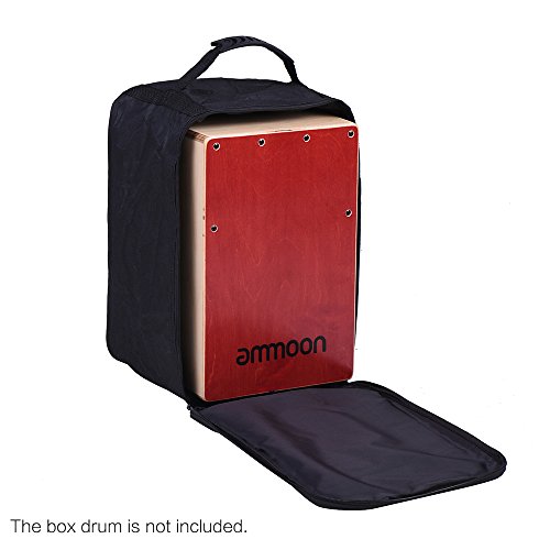 ammoon Caja Cajon Estándar para niños GECKO L03 Mochila Mochila 600D 5MM Acolchado de Algodón con Asa de Transporte Bandolera de Ammoon (Cajón Bolsa 1)