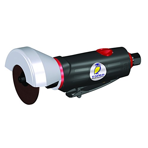 Amoladora Neumática de Disco Profesional SM 5J-3011B a 20.000 r.p.m.- 0,80 kgs - Regulación de entrada de aire y Baja Intensidad de Ruido: 79 dB - Disco de 75 mm - De Alta Gama - Novedad Amoladora Neumática de Disco Profesional SM 5J-3011B a 20.000 r.p.m.- 0,80 kgs - Regulación de entrada de aire y Baja Intensidad de Ruido: 79 dB - Disco de 75 mm - De Alta Gama - Novedad