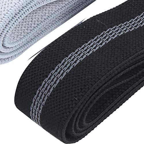 AMONIDA Material de poliéster algodón Anillo Bandas de Resistencia Bandas de Resistencia, Cuerda de tracción, Cuerda de tracción para Mujer, Equipo de Ejercicio para(Black Gray Suit) AMONIDA Material de poliéster algodón Anillo Bandas de Resistencia Bandas de Resistencia, Cuerda de tracción, Cuerda de tracción para Mujer, Equipo de Ejercicio para(Black Gray Suit)