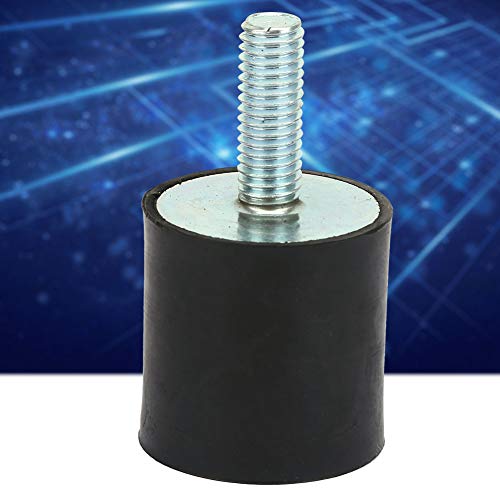 Amortiguador de Goma,Soportes De Goma Para Motores,4pcs M8 Montaje Antivibraciones Silentblock De Tornillo De Doble,Para Compresores De Aire,Motores De Gasolina,Bombas De Agua(VD30* 30 M8*23) Amortiguador de Goma,Soportes De Goma Para Motores,4pcs M8 Montaje Antivibraciones Silentblock De Tornillo De Doble,Para Compresores De Aire,Motores De Gasolina,Bombas De Agua(VD30* 30 M8*23)