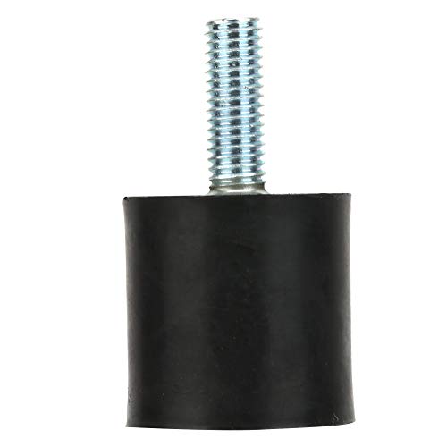 Amortiguador de Goma,Soportes De Goma Para Motores,4pcs M8 Montaje Antivibraciones Silentblock De Tornillo De Doble,Para Compresores De Aire,Motores De Gasolina,Bombas De Agua(VD30* 30 M8*23) Amortiguador de Goma,Soportes De Goma Para Motores,4pcs M8 Montaje Antivibraciones Silentblock De Tornillo De Doble,Para Compresores De Aire,Motores De Gasolina,Bombas De Agua(VD30* 30 M8*23)