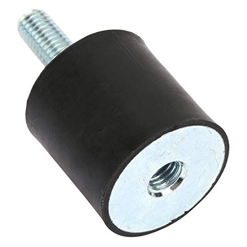 Amortiguador de Goma,Soportes De Goma Para Motores,4pcs M8 Montaje Antivibraciones Silentblock De Tornillo De Doble,Para Compresores De Aire,Motores De Gasolina,Bombas De Agua(VD30* 30 M8*23) Amortiguador de Goma,Soportes De Goma Para Motores,4pcs M8 Montaje Antivibraciones Silentblock De Tornillo De Doble,Para Compresores De Aire,Motores De Gasolina,Bombas De Agua(VD30* 30 M8*23)