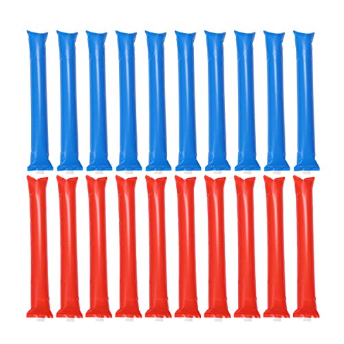 Amosfun 24 Piezas Bam Bam Sticks Thunder Sticks Inflables Noisemakers Stick Concert Noisemaker para Conciertos Deportivos Danza Baloncesto Fútbol Fiesta de Cumpleaños Amosfun 24 Piezas Bam Bam Sticks Thunder Sticks Inflables Noisemakers Stick Concert Noisemaker para Conciertos Deportivos Danza Baloncesto Fútbol Fiesta de Cumpleaños