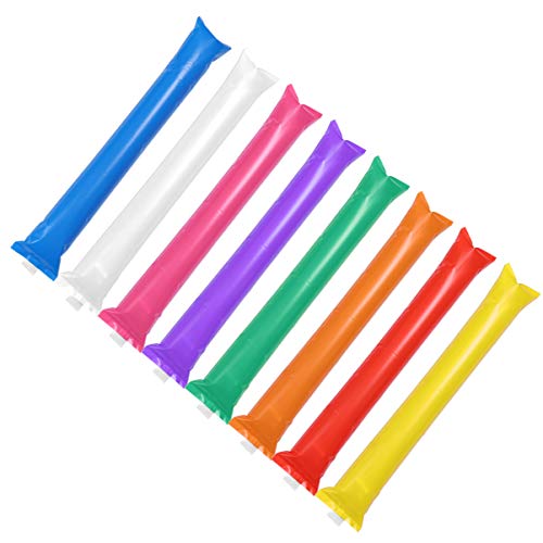 Amosfun 32 Piezas Bam Bam Sticks Thunder Sticks Inflables Noisemakers Stick Concert Noisemaker para Conciertos Deportivos Danza Baloncesto Fútbol Fiesta de Cumpleaños Amosfun 32 Piezas Bam Bam Sticks Thunder Sticks Inflables Noisemakers Stick Concert Noisemaker para Conciertos Deportivos Danza Baloncesto Fútbol Fiesta de Cumpleaños