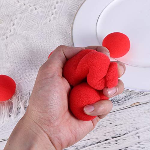 Amosfun 5 Piezas de Juguetes de Trucos de Esponja mágica con 4 Bolas de Esponja Rojas Juguetes de Trucos de Apoyo de Escenario (Rojo) Amosfun 5 Piezas de Juguetes de Trucos de Esponja mágica con 4 Bolas de Esponja Rojas Juguetes de Trucos de Apoyo de Escenario (Rojo)