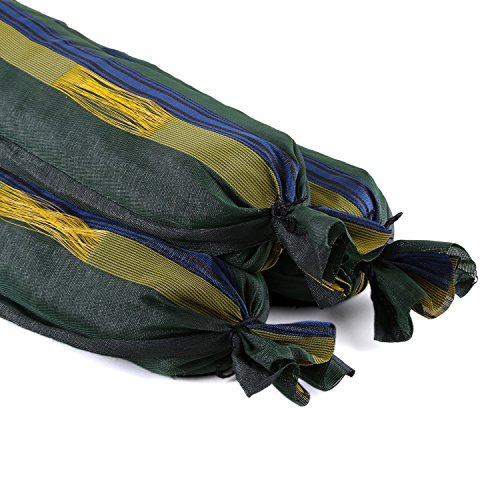 Ampel 24 - Set de 6 Bolsas de Arena con Mango y Tirante/Sacos vaciós Tejidas en monofilamento/contrapeso para jardín o Camping Ampel 24 - Set de 6 Bolsas de Arena con Mango y Tirante/Sacos vaciós Tejidas en monofilamento/contrapeso para jardín o Camping
