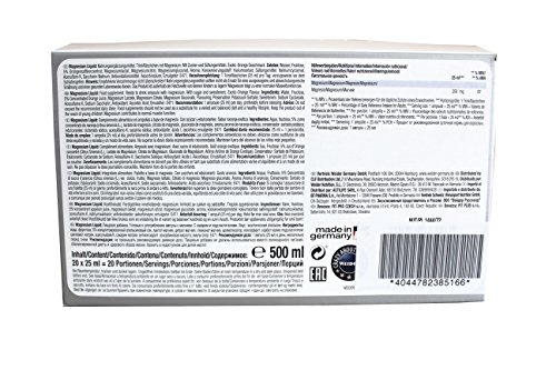 Ampollas de Magnesium Liquid, magnesio en formato liquido. Formato de Ampollas, transportable fácilmente