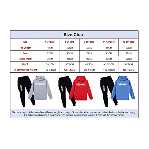 amropi Chándal Niños 2 Piezas Set Sudadera con Capucha y Pantalones Deportivo Jogging Adolescentes Conjunto Ropa (Amarillo,9-10 años) amropi Chándal Niños 2 Piezas Set Sudadera con Capucha y Pantalones Deportivo Jogging Adolescentes Conjunto Ropa (Amarillo,9-10 años)