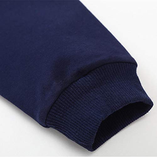 amropi Niñas Leggings Mallas Largas con Falda y Manga Larga Jersey Sudadera Tops 2 Piezas Traje Ropa Conjunto (Azul Marino,8-10 años) amropi Niñas Leggings Mallas Largas con Falda y Manga Larga Jersey Sudadera Tops 2 Piezas Traje Ropa Conjunto (Azul Marino,8-10 años)
