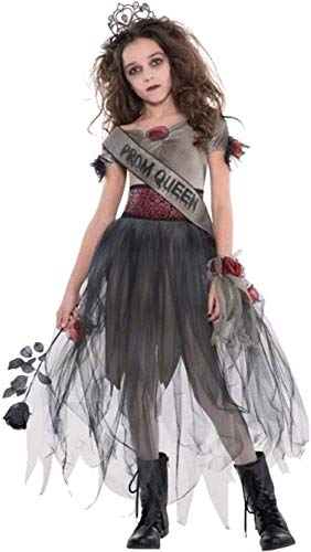 amscan Christy's Child - Disfraz de Halloween de reina del baile
