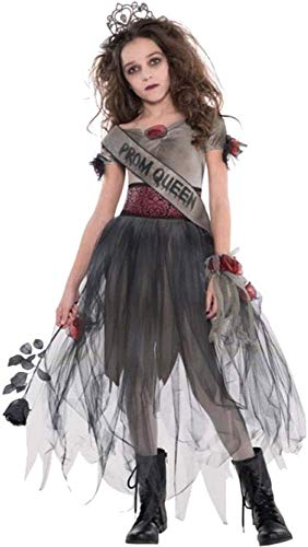 amscan Christy's Child - Disfraz de Halloween de reina del baile amscan Christy's Child - Disfraz de Halloween de reina del baile