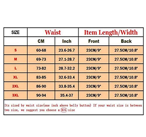 AMURAO Mujeres Cremallera Sudor Running Chaleco Formas del Cuerpo Neopreno Caucho 3 Capas Paño Abdomen Cinturón Adelgazante