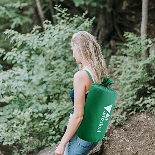Amzdeal Esterilla Acupresion Kit con Almohda y Bolsa para Acupuntura y Moxibustión Yoga(color verde) Amzdeal Esterilla Acupresion Kit con Almohda y Bolsa para Acupuntura y Moxibustión Yoga(color verde)