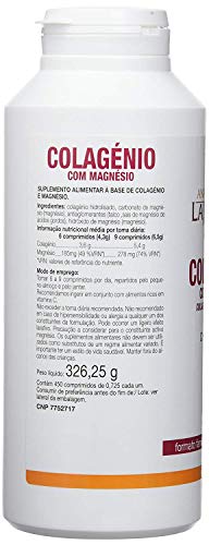 Ana Maria Lajusticia - Colágeno con magnesio – 900 comprimidos articulaciones fuertes y piel tersa. Regenerador de tejidos con colageno hidrolizado tipo 1 y tipo 2. Envase para 150 días de tratamiento Ana Maria Lajusticia - Colágeno con magnesio – 900 comprimidos articulaciones fuertes y piel tersa. Regenerador de tejidos con colageno hidrolizado tipo 1 y tipo 2. Envase para 150 días de tratamiento