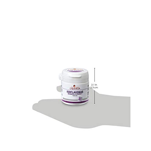 Ana Maria Lajusticia - Isoflavonas con magnesio + VIT E – 30 cápsulas. Reduce los síntomas de la menopausia. Apto para veganos. Envase para 30 días de tratamiento. Ana Maria Lajusticia - Isoflavonas con magnesio + VIT E – 30 cápsulas. Reduce los síntomas de la menopausia. Apto para veganos. Envase para 30 días de tratamiento.