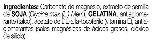 Ana Maria Lajusticia - Isoflavonas con magnesio + VIT E – 30 cápsulas. Reduce los síntomas de la menopausia. Apto para veganos. Envase para 30 días de tratamiento. Ana Maria Lajusticia - Isoflavonas con magnesio + VIT E – 30 cápsulas. Reduce los síntomas de la menopausia. Apto para veganos. Envase para 30 días de tratamiento.
