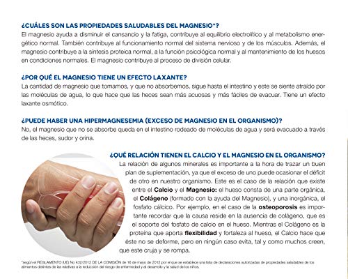 Ana Maria Lajusticia - Magnesio total 5 – 100 comp. Disminuye el cansancio y la fatiga, mejora el funcionamiento del sistema nervioso. Apto para veganos. Envase para 50 días de tratamiento. Ana Maria Lajusticia - Magnesio total 5 – 100 comp. Disminuye el cansancio y la fatiga, mejora el funcionamiento del sistema nervioso. Apto para veganos. Envase para 50 días de tratamiento.