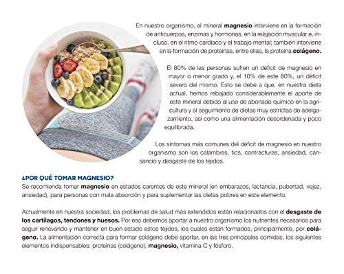 Ana Maria Lajusticia - Magnesio total 5 – 100 comp. Disminuye el cansancio y la fatiga, mejora el funcionamiento del sistema nervioso. Apto para veganos. Envase para 50 días de tratamiento. Ana Maria Lajusticia - Magnesio total 5 – 100 comp. Disminuye el cansancio y la fatiga, mejora el funcionamiento del sistema nervioso. Apto para veganos. Envase para 50 días de tratamiento.