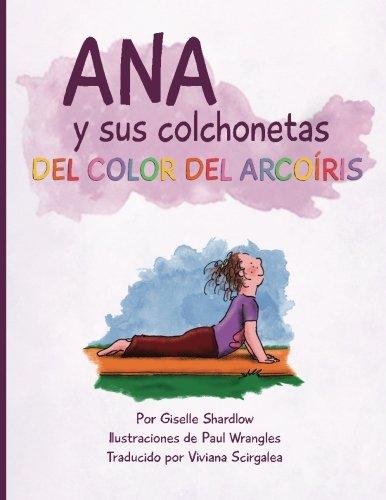 Ana y sus colchonetas del color del arcoíris