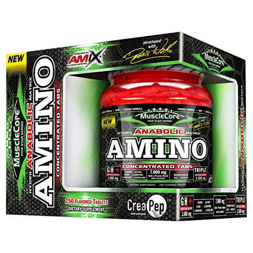 ANABOLIC AMINO WITH CREAPEP 250 TABL