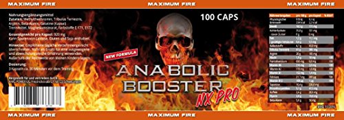 Anabolic Booster NX Pro – 100 Cápsulas – New Formula – Nueva Fórmula (Nitro X Pro)
