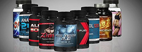 Anabolic Booster NX Pro – 100 Cápsulas – New Formula – Nueva Fórmula (Nitro X Pro)