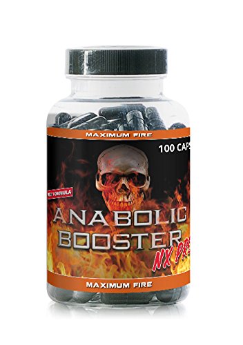 Anabolic Booster NX Pro – 100 Cápsulas – New Formula – Nueva Fórmula (Nitro X Pro)