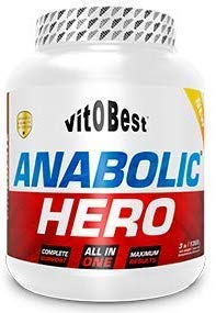 ANABOLIC HERO 3 lb - Suplementos Alimentación y Suplementos Deportivos - Vitobest (Chocolate)