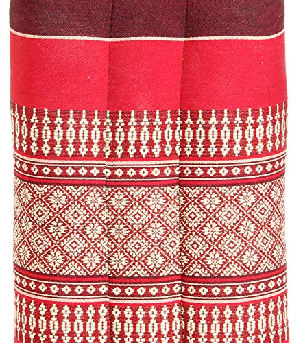 ANADEO YogaProducts Standard - Cojín de Yoga y Meditación Estándar Zafu - Kapok de Allta Densidad 100% Natural - Comodidad y Firmeza - Estabilidad del Asiento - Rojo Burgundy - X1 ANADEO YogaProducts Standard - Cojín de Yoga y Meditación Estándar Zafu - Kapok de Allta Densidad 100% Natural - Comodidad y Firmeza - Estabilidad del Asiento - Rojo Burgundy - X1