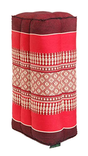 ANADEO YogaProducts Standard - Cojín de Yoga y Meditación Estándar Zafu - Kapok de Allta Densidad 100% Natural - Comodidad y Firmeza - Estabilidad del Asiento - Rojo Burgundy - X1 ANADEO YogaProducts Standard - Cojín de Yoga y Meditación Estándar Zafu - Kapok de Allta Densidad 100% Natural - Comodidad y Firmeza - Estabilidad del Asiento - Rojo Burgundy - X1