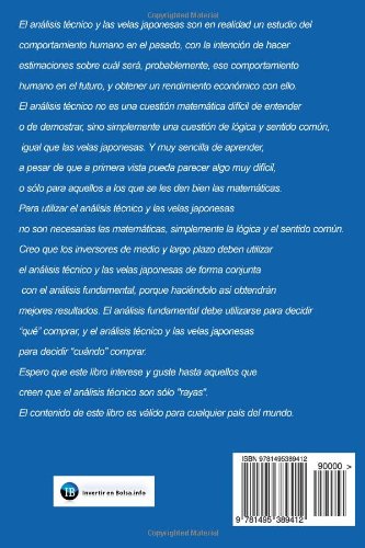 Análisis técnico y velas japonesas para inversores de medio y largo plazo partiendo de cero: Es mucho más fácil de lo que crees Análisis técnico y velas japonesas para inversores de medio y largo plazo partiendo de cero: Es mucho más fácil de lo que crees