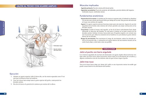 Anatomía de la musculación. Nueva edición ampliada y actualizada