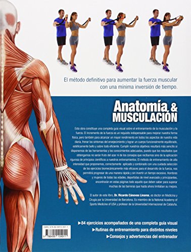Anatomía & Musculación. Guía visual completa (Color) (Deportes) Anatomía & Musculación. Guía visual completa (Color) (Deportes)