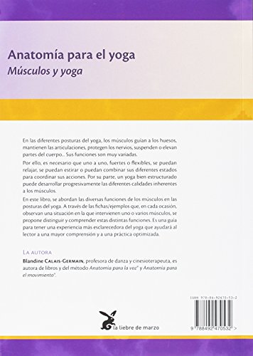 Anatomia para El Yoga