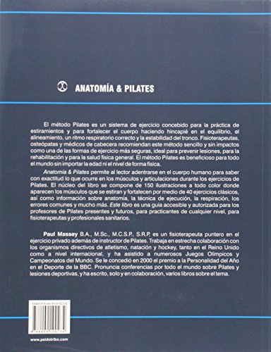 Anatomía & pilates (color) Anatomía & pilates (color)