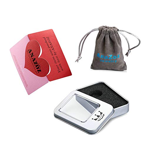 AnazoZ Colgantes Acero Inoxidable Mujer Antialergico Colgantes de Mujer Piedra Irregular Colgante Collar Mujer Púrpura Claro AnazoZ Colgantes Acero Inoxidable Mujer Antialergico Colgantes de Mujer Piedra Irregular Colgante Collar Mujer Púrpura Claro