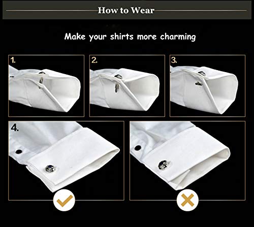 AnazoZ Gemelo para Hombre Cobre Gemelo Cuerda Cuero Gemelos Camisa para Hombre Marrón AnazoZ Gemelo para Hombre Cobre Gemelo Cuerda Cuero Gemelos Camisa para Hombre Marrón