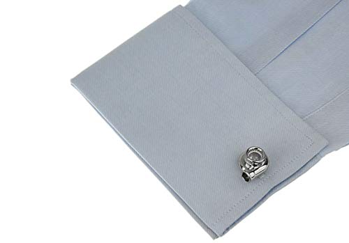 AnazoZ Gemelos Novio Cobre Gemelo Máquina de Ventilación Gemelos Camisa Hombre Plata AnazoZ Gemelos Novio Cobre Gemelo Máquina de Ventilación Gemelos Camisa Hombre Plata