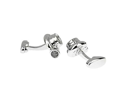 AnazoZ Gemelos Novio Cobre Gemelo Máquina de Ventilación Gemelos Camisa Hombre Plata AnazoZ Gemelos Novio Cobre Gemelo Máquina de Ventilación Gemelos Camisa Hombre Plata