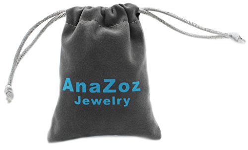 AnazoZ Joyería de Moda 1 Par Gemelos de Hombre Acero Inoxidable Barco de Vela Color Plata Gemelos Para Hombre