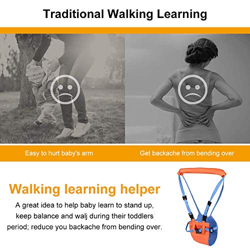 Andador de bebé para andar, arnés de seguridad para bebés recién nacidos y madres, correa de seguridad para aprender a caminar, correa de seguridad para bebés y niños pequeños. Andador de bebé para andar, arnés de seguridad para bebés recién nacidos y madres, correa de seguridad para aprender a caminar, correa de seguridad para bebés y niños pequeños.