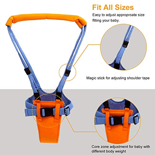 Andador de bebé para andar, arnés de seguridad para bebés recién nacidos y madres, correa de seguridad para aprender a caminar, correa de seguridad para bebés y niños pequeños. Andador de bebé para andar, arnés de seguridad para bebés recién nacidos y madres, correa de seguridad para aprender a caminar, correa de seguridad para bebés y niños pequeños.