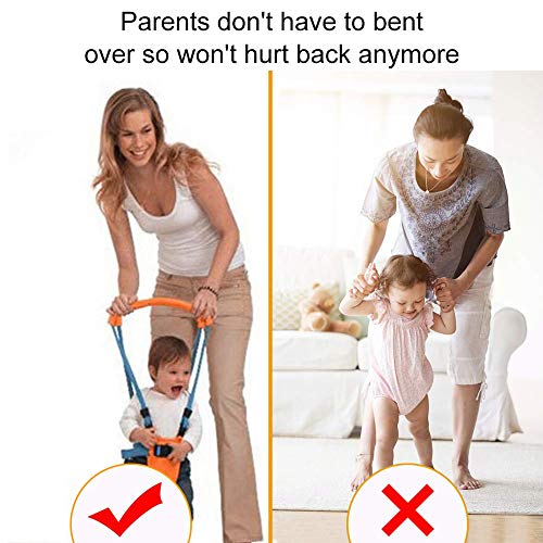Andador de bebé para andar, arnés de seguridad para bebés recién nacidos y madres, correa de seguridad para aprender a caminar, correa de seguridad para bebés y niños pequeños. Andador de bebé para andar, arnés de seguridad para bebés recién nacidos y madres, correa de seguridad para aprender a caminar, correa de seguridad para bebés y niños pequeños.