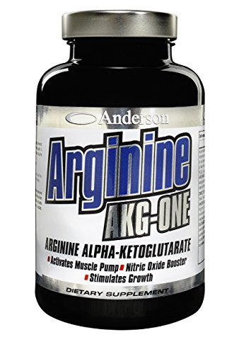 Anderson Arginine Akg-One Suplemento Alimenticio de Arginina Alfa Cetoglutarato - 100 Cápsulas