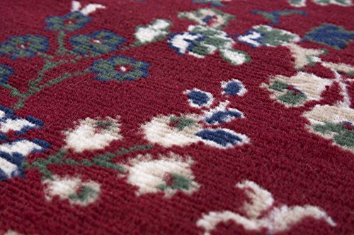 Andiamo - Alfombra Oriental clásica (60 x 110 cm), Color Rojo, 721681 Andiamo - Alfombra Oriental clásica (60 x 110 cm), Color Rojo, 721681