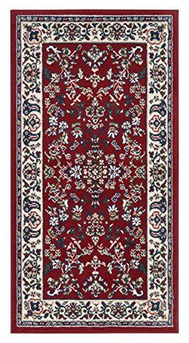 Andiamo - Alfombra Oriental clásica (60 x 110 cm), Color Rojo, 721681 Andiamo - Alfombra Oriental clásica (60 x 110 cm), Color Rojo, 721681