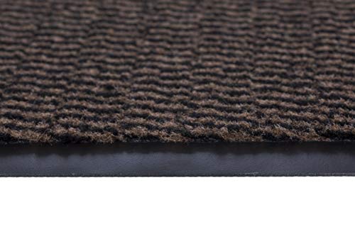 andiamo colector de Suciedad, colchoneta de polipropileno-60 x 80 cm Marrón Felpudo Acrílico, 60 x 80 cm andiamo colector de Suciedad, colchoneta de polipropileno-60 x 80 cm Marrón Felpudo Acrílico, 60 x 80 cm