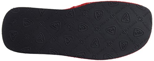 Andinas, Zapatillas de casa Unisex, Multicolor (RAYAS BLANCO-ROJO BORD. ATCO. MADRID), 41 EU Andinas, Zapatillas de casa Unisex, Multicolor (RAYAS BLANCO-ROJO BORD. ATCO. MADRID), 41 EU